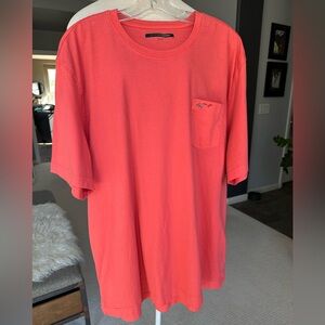 Greg Norman Coral Short Sleeve Tee, size XXL